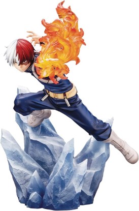 Picture of Kotobukiya My Hero Academia: Shoto Todoroki (Version 2) ARTFX J Statue, Multicolor