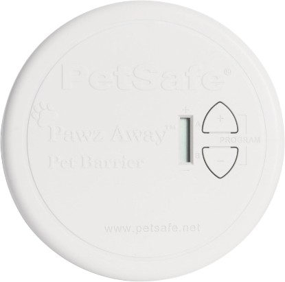 Picture of PetSafe Pawz Away Extra Indoor Pet Barrier Transmitter - Teaches Boundaries Indoors - Wireless Fence Signal - Compatible with Pawz Away Receiver Collars - Battery-Powered Training Device