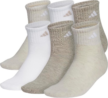 Picture of adidas Athletic Cushioned 6-Pack Quarter