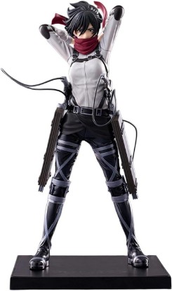 Picture of Attack on Titan: Mikasa Ackerman (Final Season Version) Oshi Works Statue