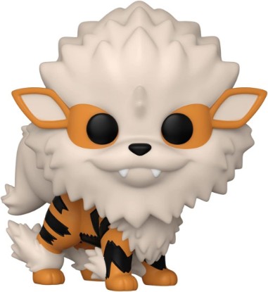 Picture of Funko Pop Games: Pokemon - Arcanine - Collectable Vinyl Figure - Gift Idea - Official Merchandise - Toys for Kids & Adults - Video Games Fans - Model Figure for Collectors and Display