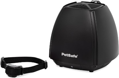 Picture of PetSafe Stay & Play Wireless Fence, Up to 3/4 Acre | Replaceable Battery Collar, Tone & Static, Waterproof Collar, Sets up in 1-2 Hours, Dogs 5 lb+, Neck 6-28 in