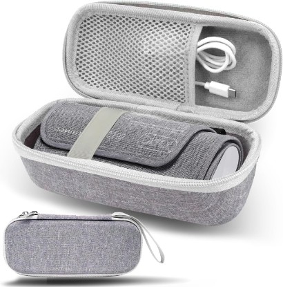 Picture of Hard Carrying Case for Withings BPM Connect Blood Pressure Monitor, Travel Storage Case for Withings Digital Blood Pressure Cuff Machine, BP Monitor Hard Shell, Case Only (Gray)