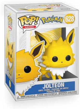 Picture of Funko Pop! Games: Pokemon - Jolteon (Electric Eevee Evolution) Vinyl Figure | Collectibles Bundled with Box Protector