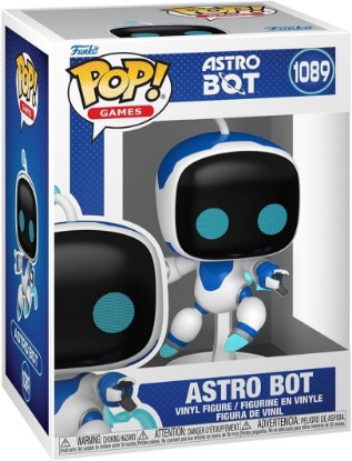 Picture of Funko Pop! Games: Astro Bot - Collectable Vinyl Figure - Gift Idea - Official Merchandise - Toys for Kids & Adults - Video Game Fans - Model Figure for Collectors and Display