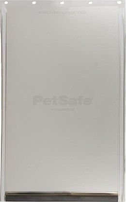 Picture of PetSafe Freedom Replacement Pet Door Flap, Non-Toxic Material, Size Large | Weather-Resistant Flap W/ Magnetic Closure, 10 1/8" x 16 7/8" Opening, Fits PetSafe Extreme Weather & Wall Doors