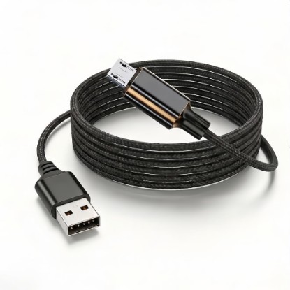 Picture of Micro USB for Withings BPM Connect Core, iHealth Neo Digital Blood Pressure Cuff, 5FT Charging Cord | Not for Withings BPM Vision