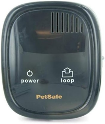 Picture of PetSafe In-Ground Fence Replacement Transmitter (RFA-435) Works with In-Ground, Little Dog, Rechargeable & Cat Fence Systems Up to 25 Acre Coverage, Wire-Break Alarm, Easy Install