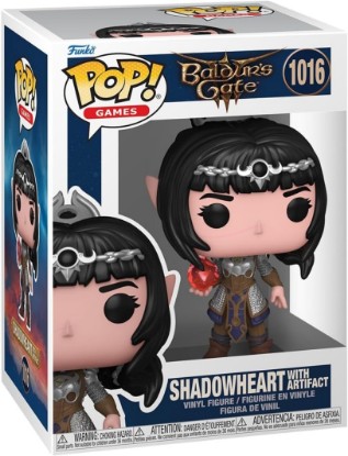 Picture of Funko POP! Games: Baldur's Gate 3 - Shadowheart | Official Video Games Merch - Collectable Vinyl Figurine for Shelf Display - Birthday Gift Idea for Fans and Collectors