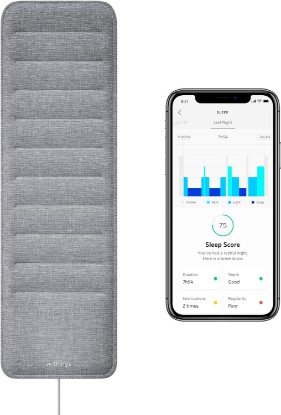 Picture of Withings Sleep - Sleep Tracking Pad Under The Mattress With Sleep Cycle Analysis