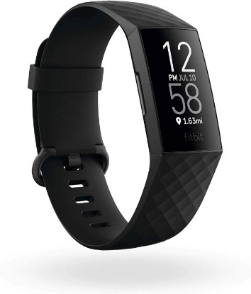 Picture of Fitbit Charge 4 Black Advanced Fitness Tracker