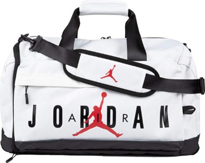 Picture of Nike Air Jordan Velocity Duffle Bag (One Size, White)