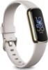 Picture of Fitbit Luxe Soft Gold Stainless Steel Case & Lunar White Band