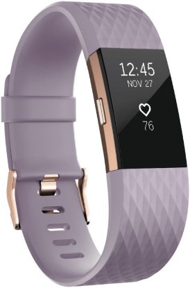 Picture of Fitbit Charge 2 Heart Rate + Fitness Wristband, Special Edition, Lavender Rose Gold, Small (US Version)