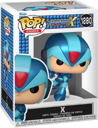 Picture of Funko POP! Games: Mega Man X | Official Merch - Collectable Vinyl Figurine for Shelf Display - Birthday Gift Idea for Fans and Collectors