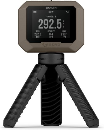 Picture of Garmin Xero® C1 Pro, Compact Ballistics Chronograph | Measure Projectile Speeds from 100 fps to 5,000 fps, Button Operated Design, Compact, Water Resistant (IPX7)