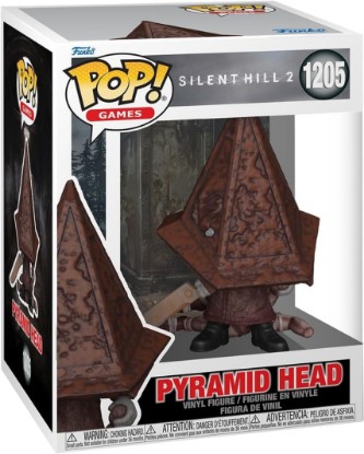 Picture of Funko POP! Premium: Silent Hill - Pyramid Head | Official Merch - Collectable Vinyl Figurine for Shelf Display - Birthday Gift Idea for Fans and Collectors