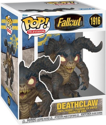 Picture of Funko Pop! Super: Fallout TV - Deathclaw - Collectable Vinyl Figure - Gift Idea - Official Merchandise - Toys for Kids & Adults - TV Fans - Model Figure for Collectors and Display