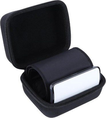 Picture of Storage Case for OMRON Evolv BP7000 Blood Pressure Monitor | Lightweight Carry, Secure Storage, Convenient Zipper, Soft Interior,Black Case Global Recycled Standard