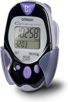 Picture of Omron HJ-720ITC Pocket Pedometer with Health Management Software