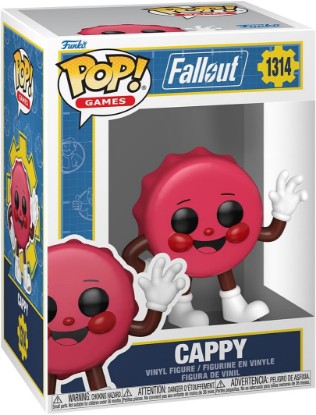 Picture of Funko Pop! Games: Fallout - Cappy | Collectable Vinyl Figure, Gift Idea, Official Merchandise, Toys for Kids & Adults, Games Fans, For Collectors and Display