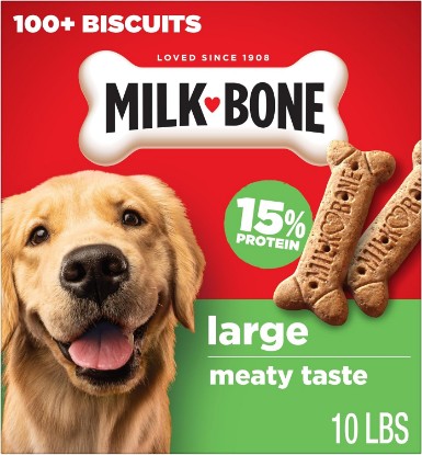 Picture of Milk-Bone Original Biscuits Large Dog Treats, 10 Lb.