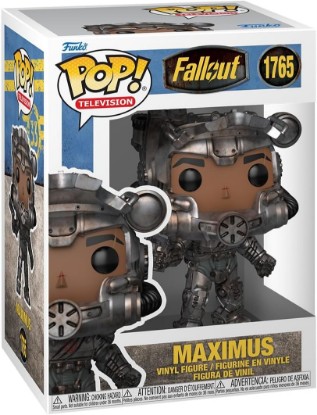 Picture of Funko POP! TV: Fallout - Maximus - 1 in 6 Chance of Rare Chase | Official Sci-Fi Merch - Collectable Vinyl Figurine for Shelf Display - Birthday Gift Idea for Fans and Collectors