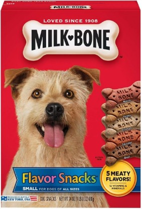 Picture of Milk Bone 79100-90237 24 Oz Small & Medium Dog Size Milk Bone® Dog Biscuits