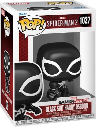 Picture of Funko POP! Games: Spider-Man 2 - Harry Osborn (Black Suit) | Official Video Games Merch - Collectable Vinyl Figurine for Shelf Display - Birthday Gift Idea for Fans and Collectors