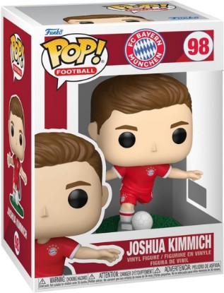 Picture of Funko Pop! Football: Bayern Munich - Joshua Kimmich - Bayern FC - Collectable Vinyl Figure - Gift Idea - Official Merchandise - Toys for Kids & Adults - Sports Fans - Model Figure for Collectors