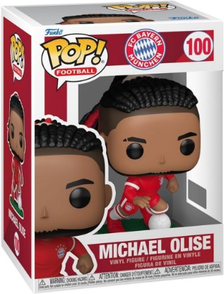 Picture of Funko Pop! Football: Bayern Munich - Michael Olise - Bayern FC - Collectable Vinyl Figure - Gift Idea - Official Merchandise - Toys for Kids & Adults - Sports Fans - Model Figure for Collectors