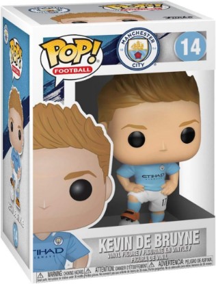 Picture of Funko POP Football: Manchester City- Kevin De Bruyne
