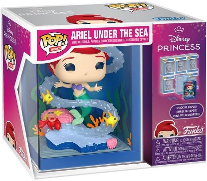 Picture of Funko Pop! Nooks: The Little Mermaid - Ariel Under the Sea - Collectable Vinyl Figure - Gift Idea - Official Merchandise - Toys for Kids & Adults - Disney Fans - Figure for Collectors and Display