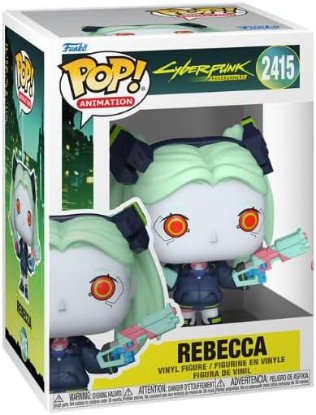 Picture of Funko Pop! Animation: Cyberpunk Edgerunners - David Martinez - Collectable Vinyl Figure - Gift Idea - Official Merchandise - Toys for Kids & Adults - Anime Fans - Figure for Collectors and Display