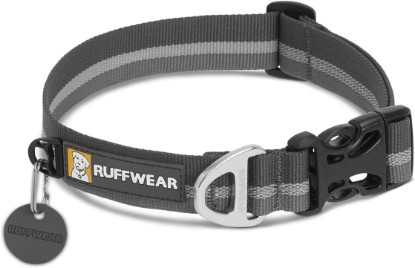 Picture of Ruffwear Crag Dog Collar, Twilight Gray, 20-26