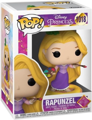 Picture of Funko POP! Disney Princesses: Tangled - Rapunzel | Official Cartoon/Animation Merch - Collectable Vinyl Figurine for Shelf Display - Birthday Gift Idea for Fans and Collectors