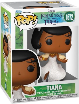 Picture of Funko Pop! Disney: The Princess and the Frog - Tiana with Glitter - Collectable Vinyl Figure - Gift Idea - Official Merchandise - Toys for Kids & Adults - Princesses Fans