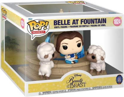 Picture of Funko POP! Moment: Disney Beauty and the Beast - Belle | Official Merch - Collectable Vinyl Figurine for Shelf Display - Birthday Gift Idea for Fans and Collectors