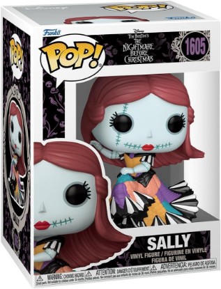 Picture of Funko POP! Disney: The Nightmare Before Christmas - Couture Sally | Official Cartoon/Animation Merch - Collectable Vinyl Figurine for Shelf Display - Birthday Gift Idea for Fans and Collectors