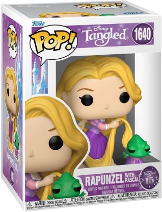 Picture of Funko Pop! & Buddy: Tangled - Rapunzel with Pascal - Collectable Vinyl Figure - Gift Idea - Official Merchandise - Toys for Kids & Adults - Disney Fans - Model Figure for Collectors and Display