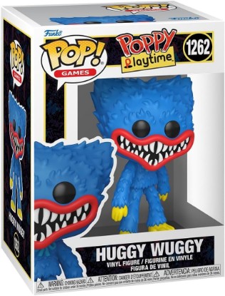 Picture of Funko POP! Games: Poppy Playtime - Huggy Wuggy | Official Merch - Collectable Vinyl Figurine for Shelf Display - Birthday Gift Idea for Fans and Collectors
