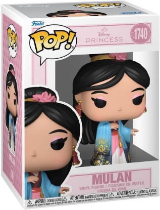 Picture of Funko Pop! Disney: Disney Princess Grand Entrances - Mulan - Collectable Vinyl Figure - Gift Idea - Official Merchandise - Toys for Kids & Adults