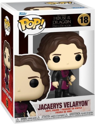 Picture of Funko POP! TV: House of the Dragon - Jacaerys Velaryon | Official Fantasy Merch - Collectable Vinyl Figurine for Shelf Display - Birthday Gift Idea for Fans and Collectors