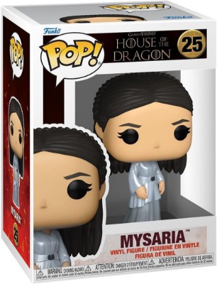 Picture of Funko POP! TV: House of the Dragon - Mysaria | Official Fantasy Merch - Collectable Vinyl Figurine for Shelf Display - Birthday Gift Idea for Fans and Collectors