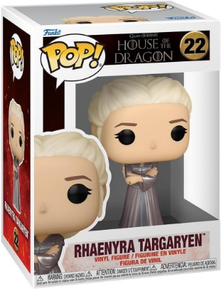 Picture of Funko POP! TV: House of the Dragon - Rhaenyra Targaryen | Official Fantasy Merch - Collectable Vinyl Figurine for Shelf Display - Birthday Gift Idea for Fans and Collectors