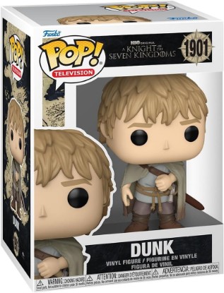 Picture of Funko Pop! TV: A Knight of The Seven Kingdoms - Dunk - 1/6 Odds for Rare Chase Variant - Collectable Vinyl Figure - Gift Idea - Official Merchandise - Toys for Kids & Adults - TV Fans