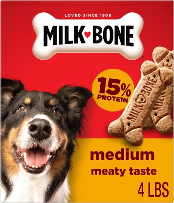 Picture of Milk-Bone Original Biscuits Medium Dog Treats, 4 Lb.