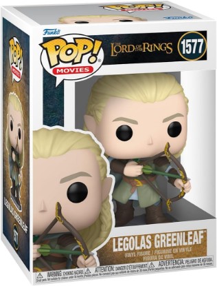 Picture of Funko POP! Movies: Lord of the Rings - Legolas | Official Fantasy Merch - Collectable Vinyl Figurine for Shelf Display - Birthday Gift Idea for Fans and Collectors