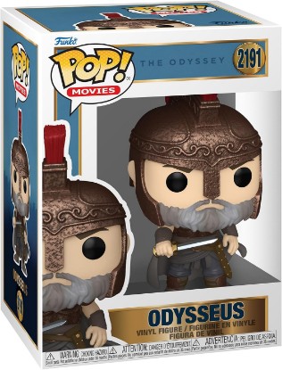 Picture of Funko Pop! Movies: The Odyssey - Odysseus | Collectable Vinyl Figure, Gift Idea, Official Merchandise, Toys for Kids & Adults, Model Figure for Collectors and Display