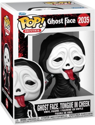 Picture of Funko Pop! Vinyl: Ghost Face - Ghost Face Tongue in Cheek - Collectable Vinyl Figure - Gift Idea - Official Merchandise - Toys for Kids & Adults - Horror Fans